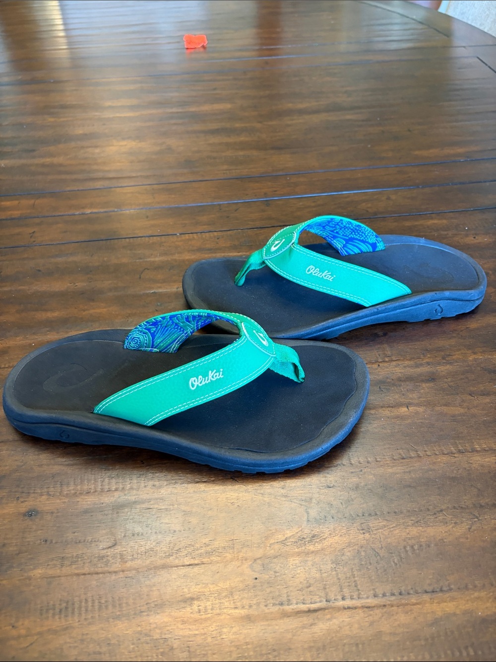 Olukai Green Ohana Men US 8 ACs
